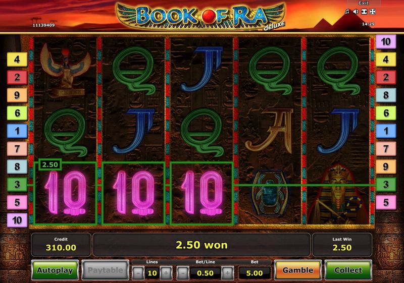 Book of Ra Slot Testimonial
